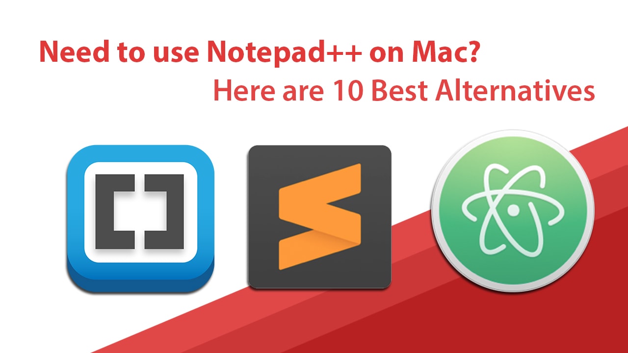note pad plain text editor for mac